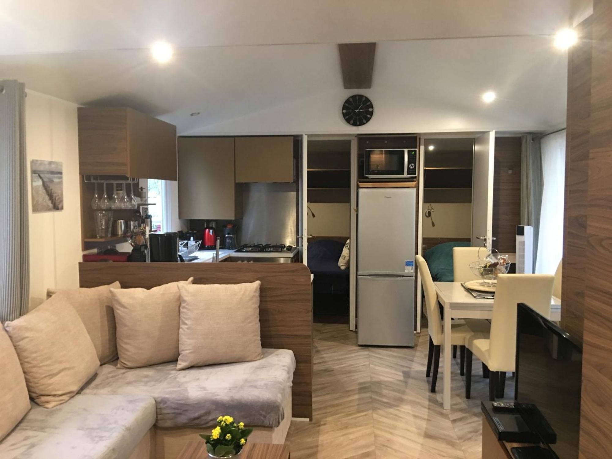 Luxueux mobilhome 6 à 8 p Saint Brévin Les Pierres Couchées Exterior foto