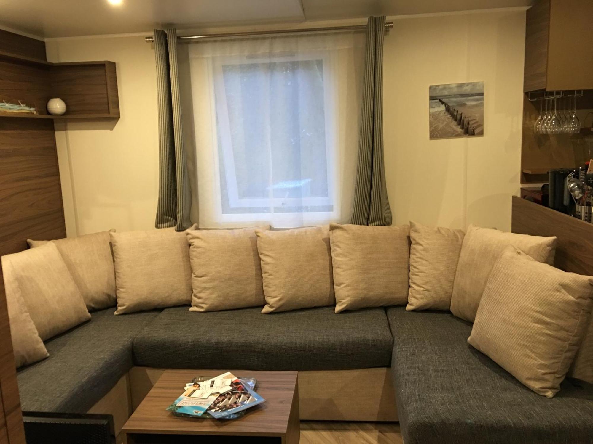 Luxueux mobilhome 6 à 8 p Saint Brévin Les Pierres Couchées Exterior foto