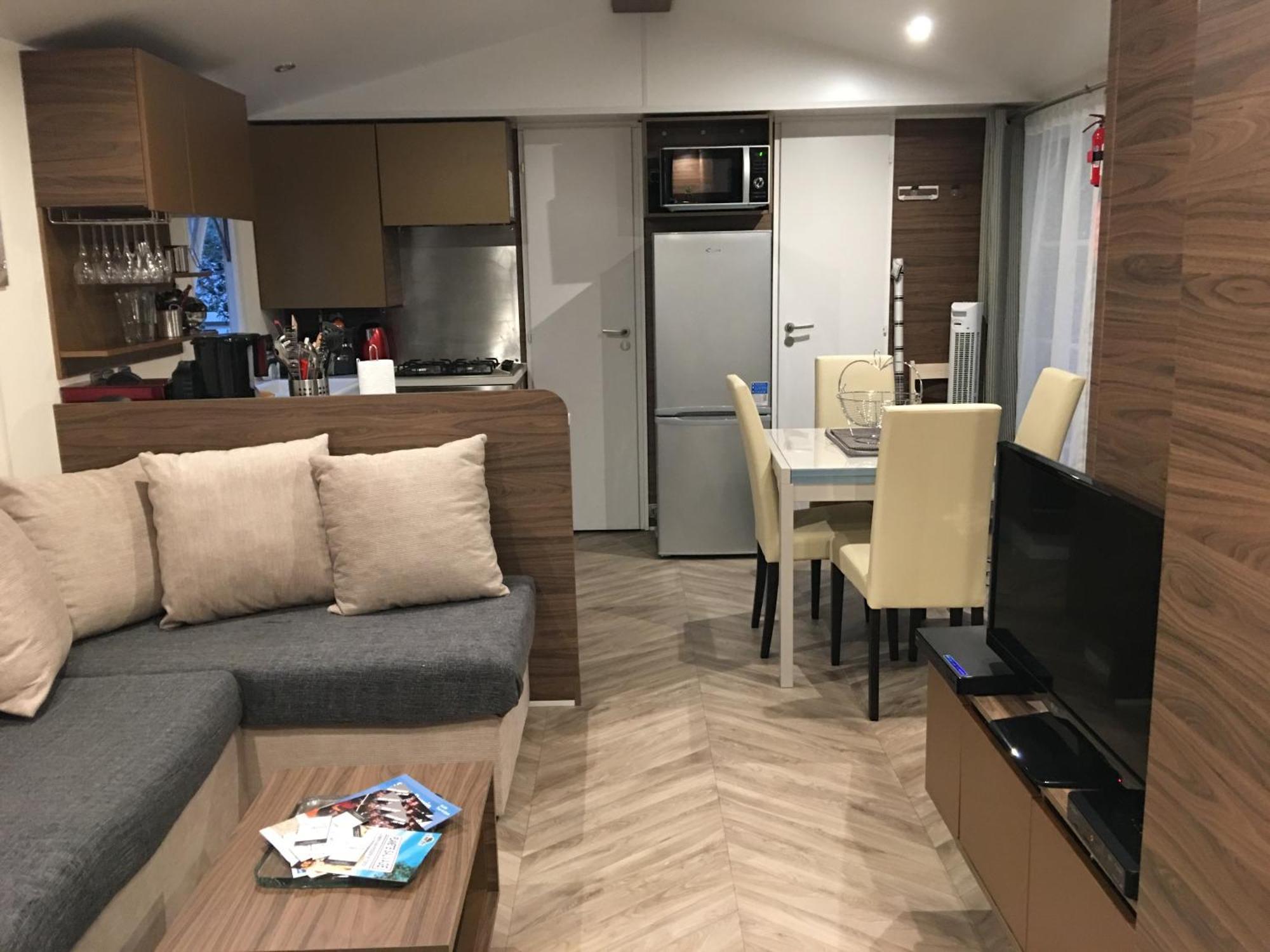 Luxueux mobilhome 6 à 8 p Saint Brévin Les Pierres Couchées Exterior foto